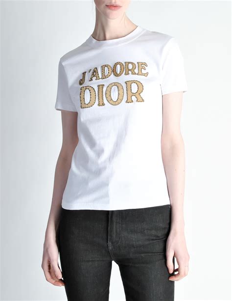 dior shirt girls|vintage christian Dior t shirt.